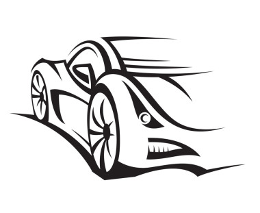 一輛車的插圖