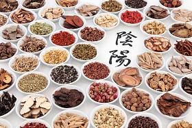 阴和阳的中药图片