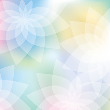 在柔和的颜色的花卉背景图片