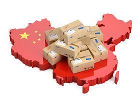 网上购物在中国概念