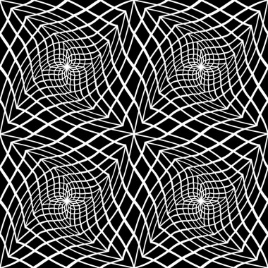 無縫的幾何圖案