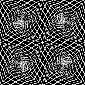 无缝的几何图案