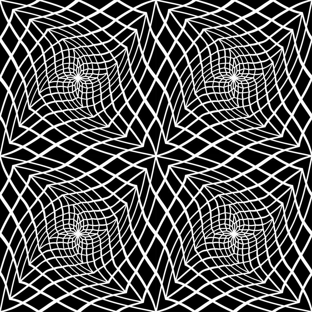 无缝的几何图案