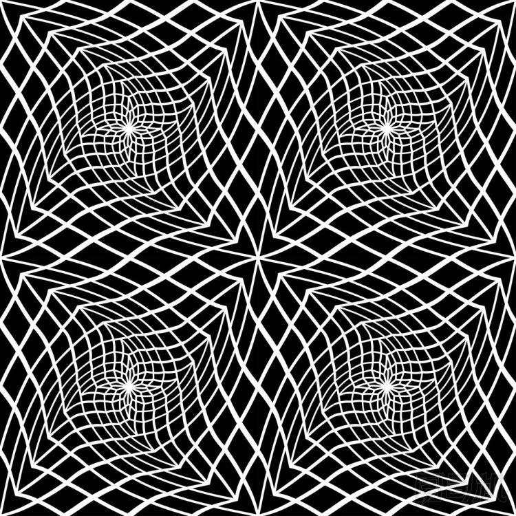 無(wú)縫的幾何圖案