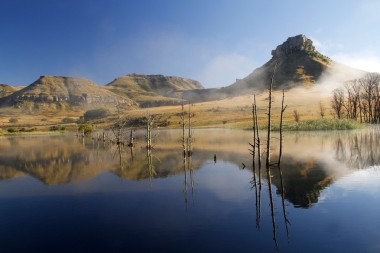 朦胧坝，富里斯堡南非图片
