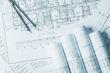 建筑行業(yè)建筑卷建筑計劃項目圖片