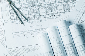 建筑行业建筑卷建筑计划项目图片