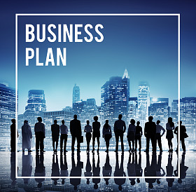 商界人士在商务会议