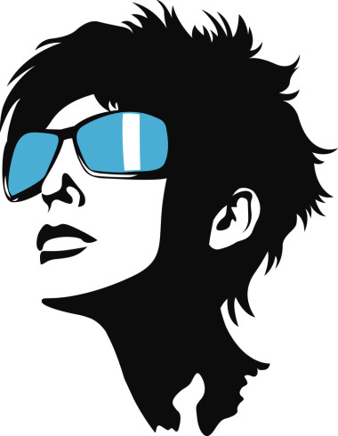 現(xiàn)代女人的臉圖照片