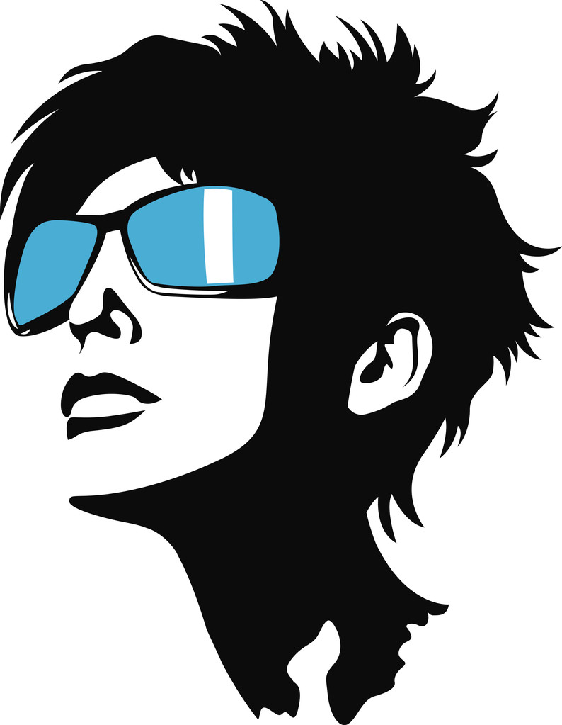 现代女人的脸图照片 现代女人的脸图照片