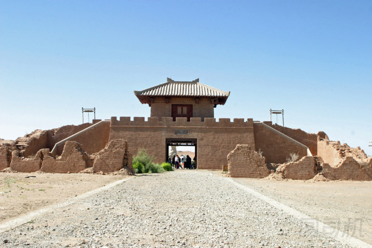 中國(guó)人民共和國(guó)敦煌陽(yáng)關(guān)圖片