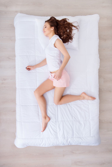 美丽的女人睡觉