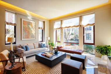 現(xiàn)代客廳的內(nèi)部