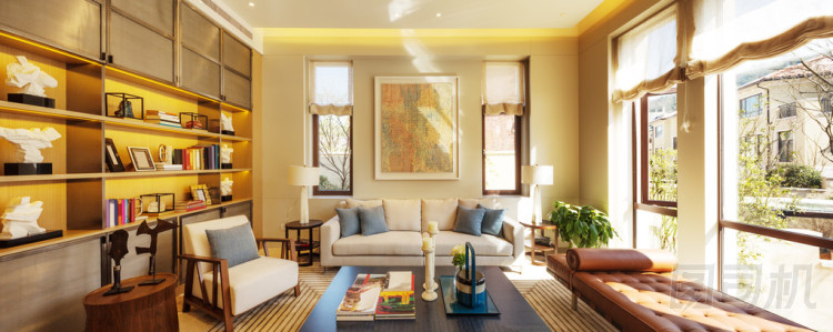 現(xiàn)代客廳的內(nèi)部圖片