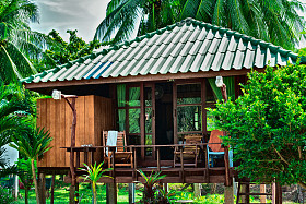 热带度假村图片