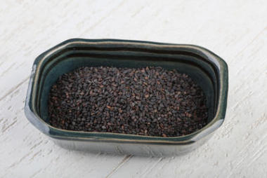 黑芝麻種子圖片