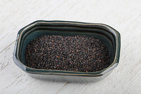 黑芝麻种子图片