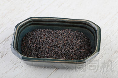 黑芝麻種子圖片