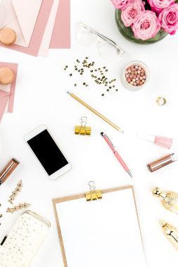 時(shí)尚的女人上白, 的對(duì)象的靜物寫(xiě)生