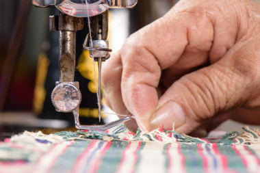 高級(jí)裁縫工作圖片