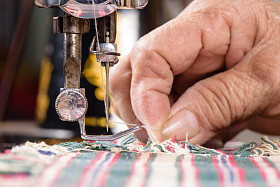 高级裁缝工作图片