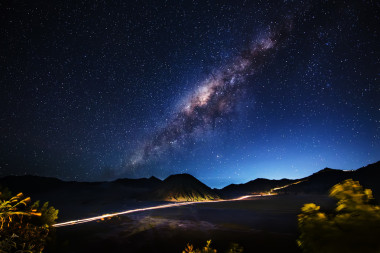 銀河 Mt.Bromo,East Java，印尼全國