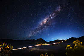 银河 Mt.Bromo,East Java，印尼全国