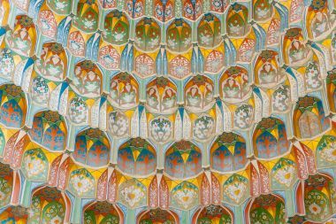 東部的裝飾品。東方模式