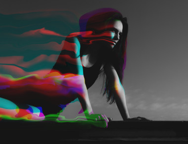 美麗的女人的肖像圖片