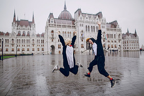 婚礼那天在布达佩斯