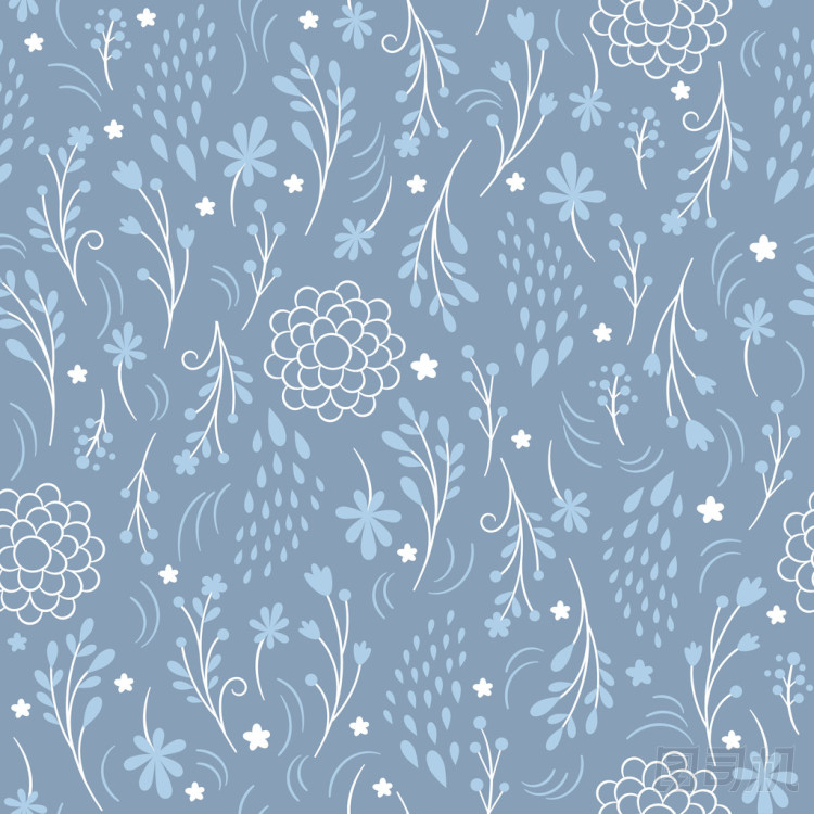 花束，矢量花一套照片