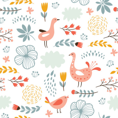 花束，矢量花一套