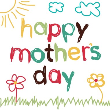 母親節(jié)那天手拉的卡