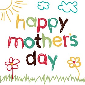 母亲节那天手拉的卡