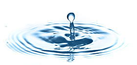 水下落