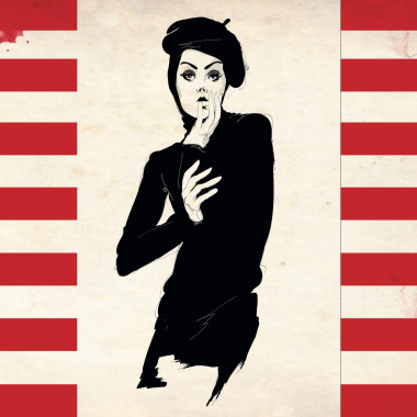 現(xiàn)代少女 grunge 背景