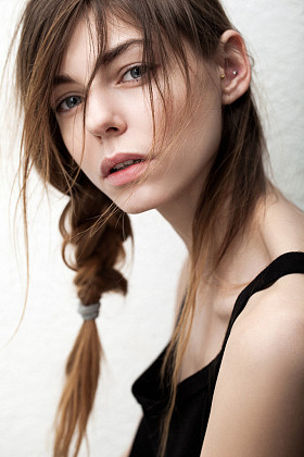 构成的美丽女人