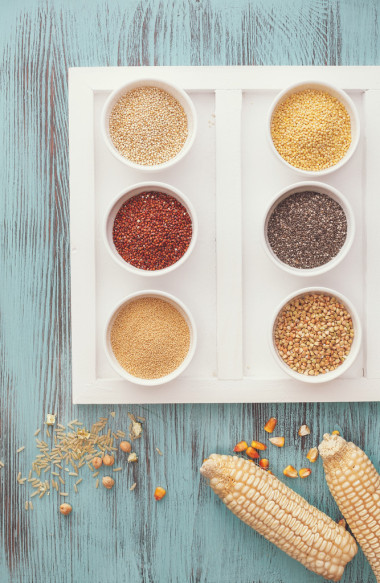 全谷類食品的分類照片