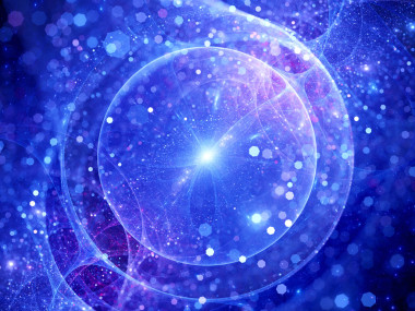 引力波源科幻背景圖片