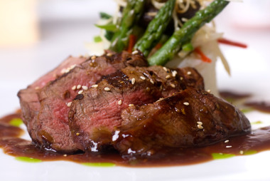 美食大圓角力牛排