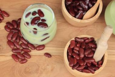 大豆牛奶紅色豆