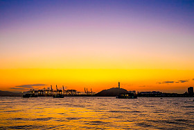 鼓浪屿远洋风景照片