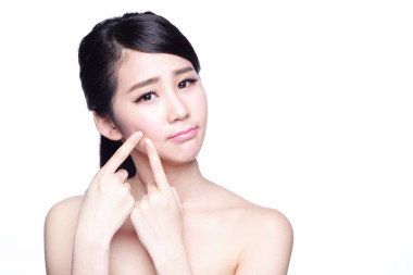 臉上皮膚問題圖片