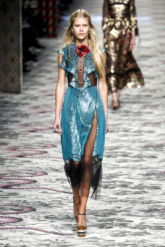 古奇时装秀照片 古奇时装秀照片