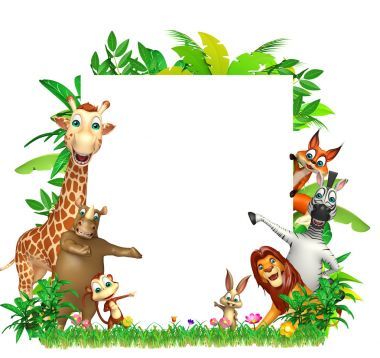 群野生動物照片