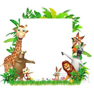 群野生動物照片