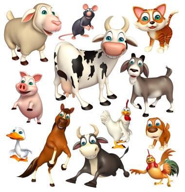 農(nóng)場動物集合圖片