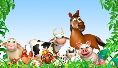 群农场动物图片