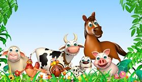群农场动物图片