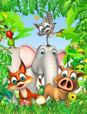 野生动物与动物园标志